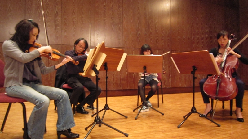 台灣絃樂團室內樂集III｜台灣絃樂團｜國藝會補助成果檔案庫